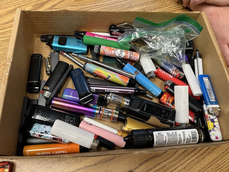 thuốc lá điện tử - Ảnh 1.