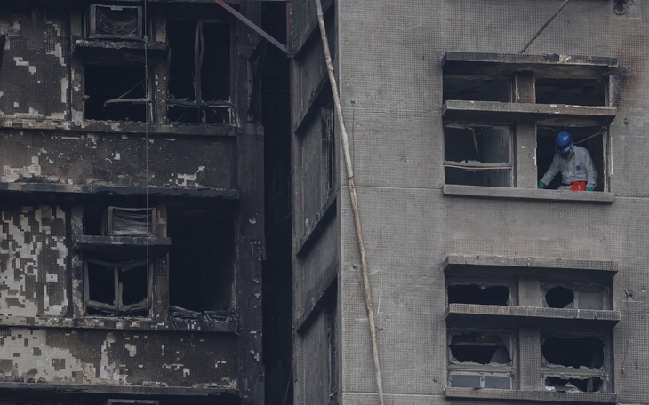 Các nạn nhân vụ cháy kinh hoàng tại Hong Kong được trợ cấp ra sao? - Ảnh 1.