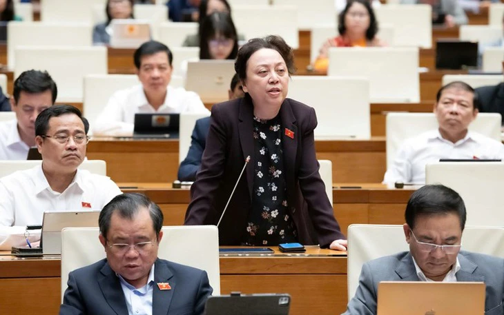 Bộ trưởng Đào Hồng Lan nói về nâng phụ cấp cho nhân viên y tế, miễn viện phí - Ảnh 2.