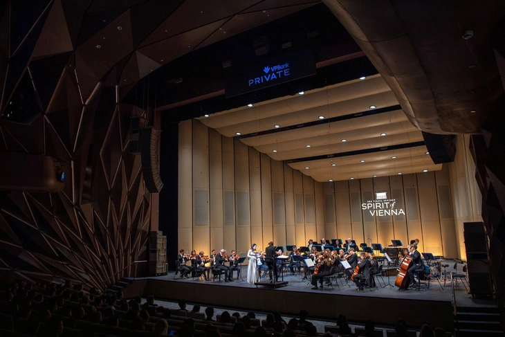 Spirit of Vienna tại Nhà hát Hồ Gươm: Lan tỏa tinh hoa âm nhạc thế giới - Ảnh 5.