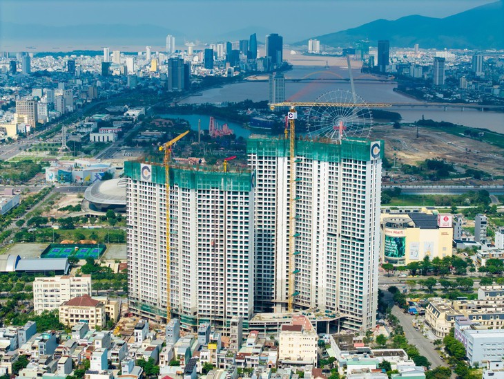 Cất nóc dự án Masteri Rivera Danang - Ảnh 4.