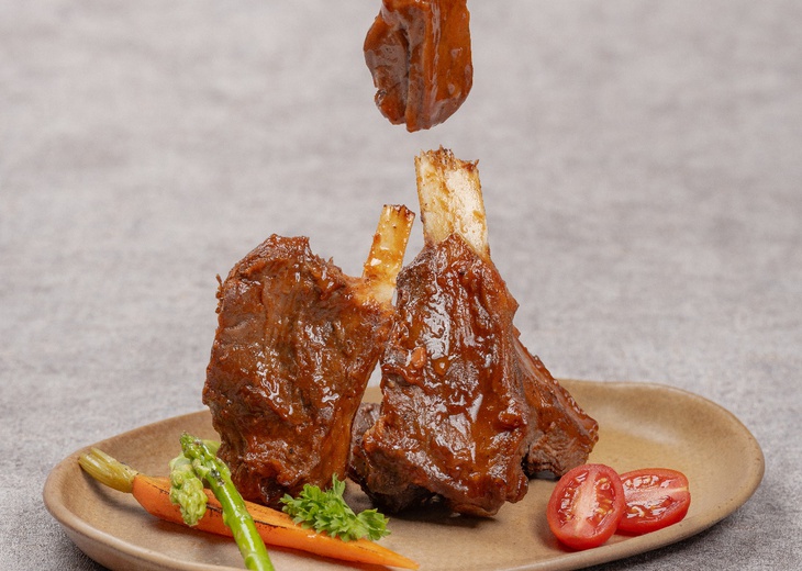 thịt đà điểu VietOstrich - Ảnh 2.