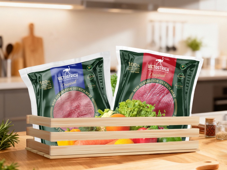 thịt đà điểu VietOstrich - Ảnh 4.