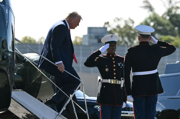 ông Trump - Ảnh 1.