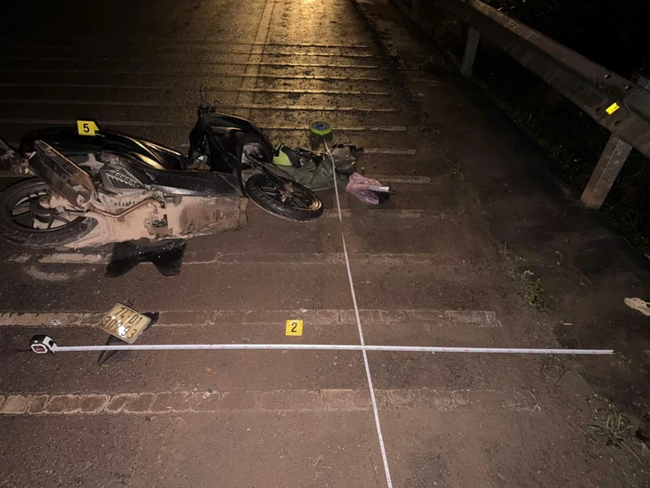 tai nạn giao thông - Ảnh 1.