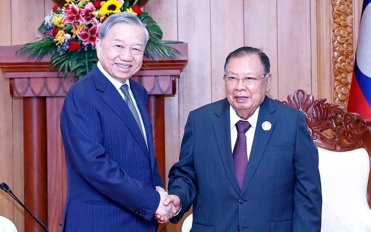 Việt - Lào và giai đoạn 'gắn kết chiến lược' - Ảnh 2.