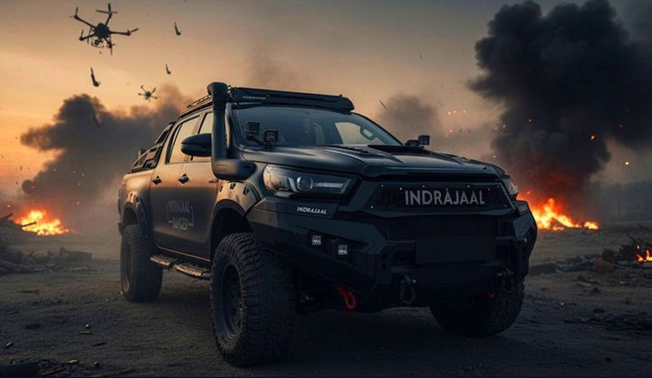 Toyota Hilux - Ảnh 1.