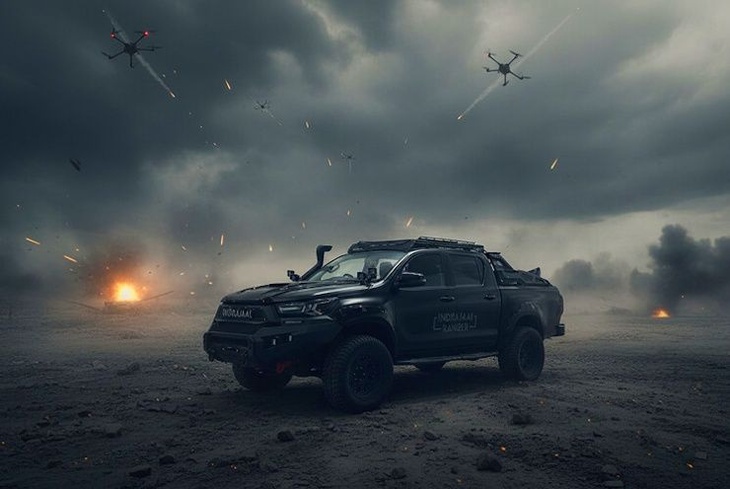 Toyota Hilux - Ảnh 2.