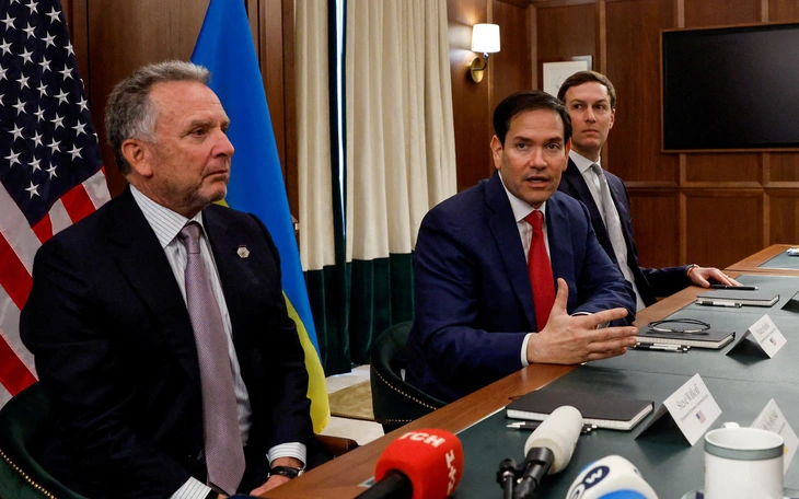 Nga tập kích Ukraine sau vòng đàm phán hòa bình tại Mỹ - Ảnh 2.