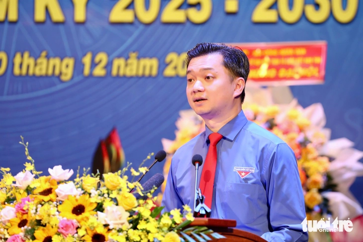 Anh Trương Minh Quang được chỉ định làm Bí thư Tỉnh Đoàn Lâm Đồng - Ảnh 3.