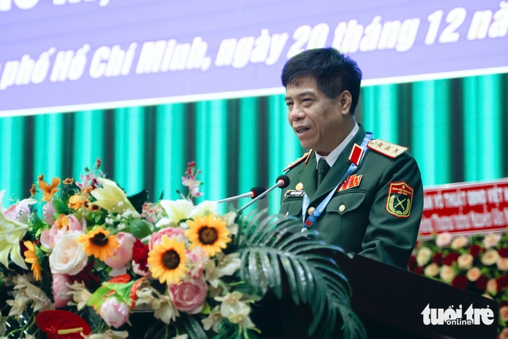 10 năm, Liên đoàn Võ thuật Quân đội nhân dân Việt Nam đưa vào hoạt động 55 CLB - Ảnh 4.