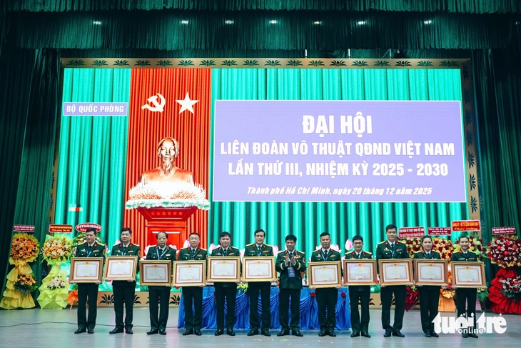 10 năm, Liên đoàn Võ thuật Quân đội nhân dân Việt Nam đưa vào hoạt động 55 CLB - Ảnh 5.