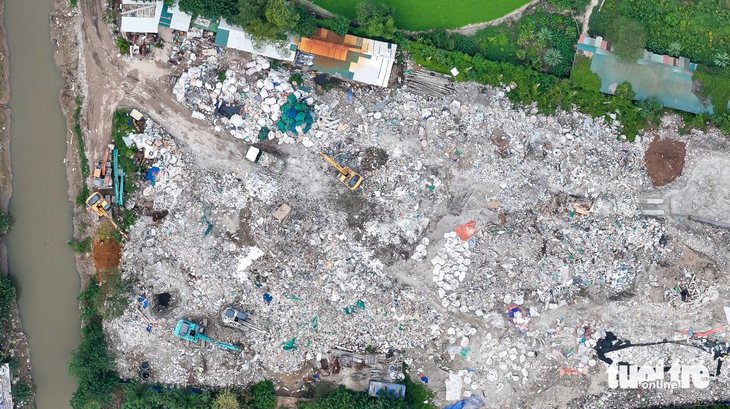 rác thải xây dựng - Ảnh 2.