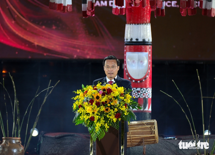 Hòa âm cồng chiêng Đông Nam Á tại Đà Lạt: đêm hội của tráng ca vượt đại ngàn - Ảnh 2.