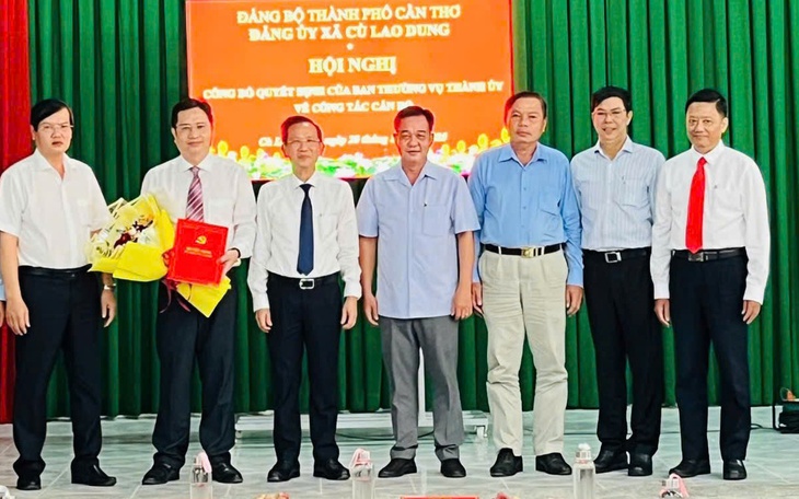 Phó giám đốc Sở Nông nghiệp và Môi trường làm Bí thư xã miền núi Đà Nẵng - Ảnh 2.