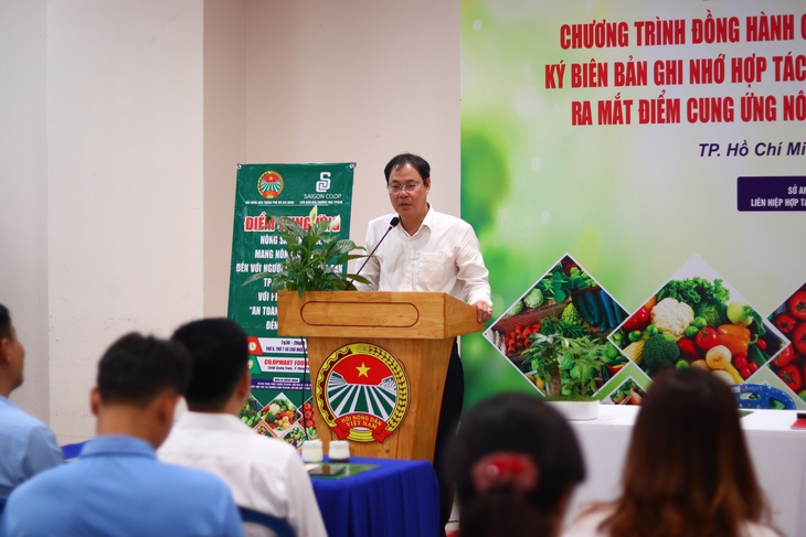 Saigon Co.op bắt tay Hội Nông dân TP.HCM đưa nông sản sạch đến người tiêu dùng - Ảnh 3.