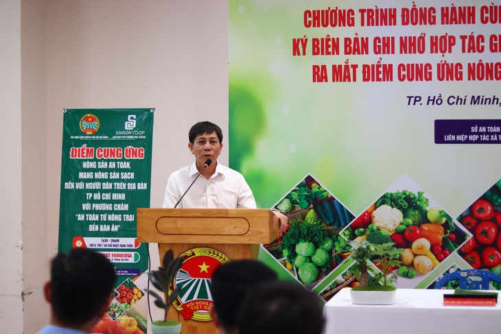 Saigon Co.op bắt tay Hội Nông dân TP.HCM đưa nông sản sạch đến người tiêu dùng - Ảnh 4.