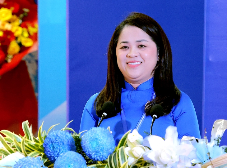 Chị Lư Thị Ngọc Anh tiếp tục làm Bí thư Thành Đoàn Cần Thơ - Ảnh 2.