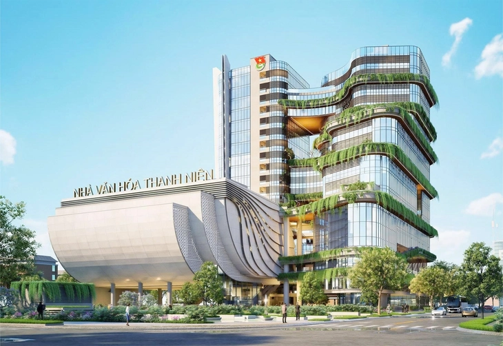 nhà văn hóa thanh niên - Ảnh 2.