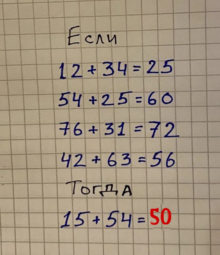 Câu đố toán học - Ảnh 2.