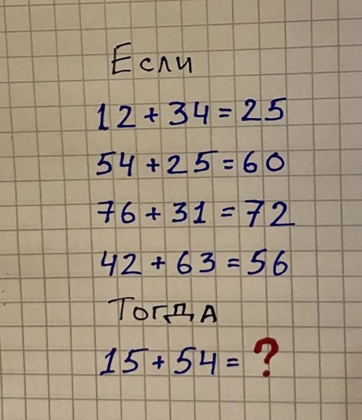 Câu đố toán học - Ảnh 1.