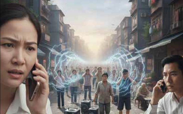 Cần mạnh tay xử lý ô nhiễm tiếng ồn - Ảnh 2.