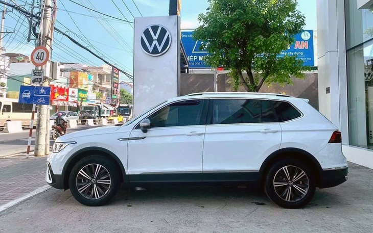 Volkswagen Tiguan Allspace - Ảnh 4.