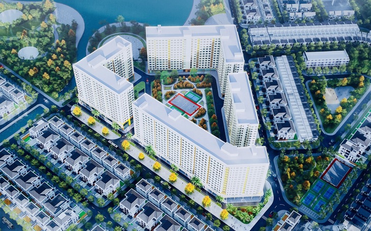 Đà Nẵng mở bán gần 400 căn hộ nhà ở xã hội khu vực Tây Bắc - Ảnh 1.