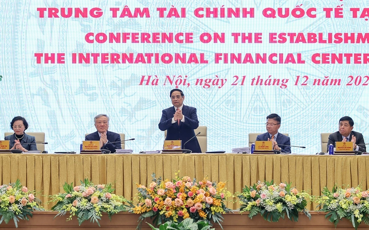 Ông Trương Minh Huy Vũ làm chủ tịch cơ quan điều hành Trung tâm Tài chính Quốc tế TP.HCM - Ảnh 3.