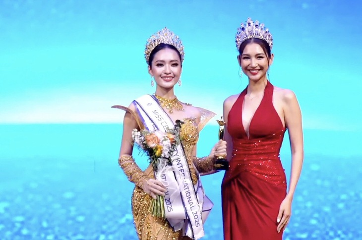 Mỹ Linh đăng quang hoa hậu, Tuấn Kiệt là á vương 3 Miss & Mister Celebrity International 2025 - Ảnh 2.