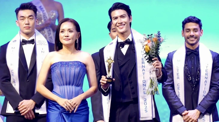 Mister Celebrity International - Ảnh 3.