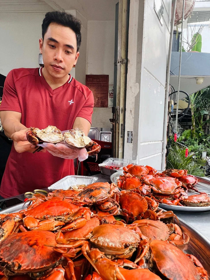 cua hấp - Ảnh 2.