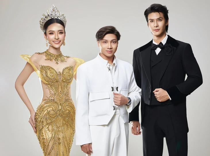 Mỹ Linh đăng quang hoa hậu, Tuấn Kiệt là á vương 3 Miss & Mister Celebrity International 2025 - Ảnh 11.