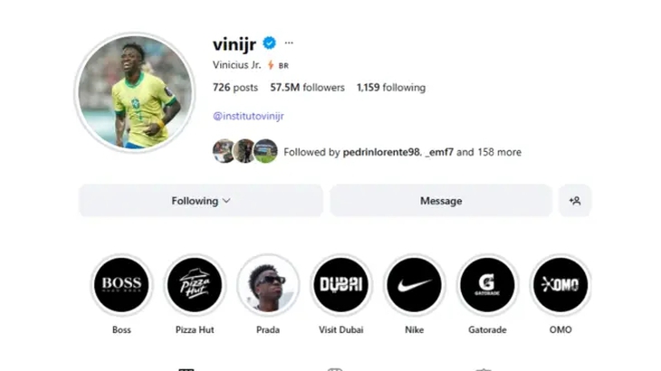 Vinicius xóa ảnh đại diện có hình Real Madrid - Ảnh 2.
