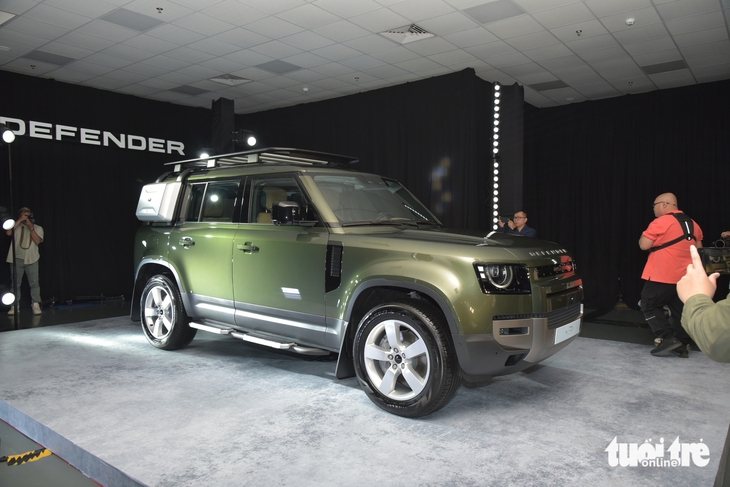 Land Rover Defender - Ảnh 2.