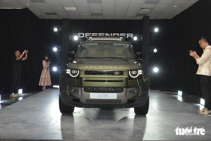 Land Rover Defender - Ảnh 3.