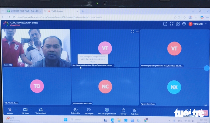 hội nghị trực tuyến - Ảnh 4.