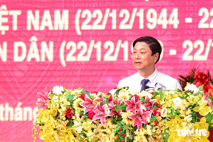 TP.HCM gặp mặt cán bộ nghỉ hưu ôn truyền thống Ngày thành lập Quân đội nhân dân Việt Nam - Ảnh 3.