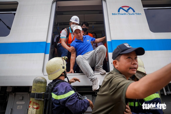 metro số 1 - Ảnh 21.