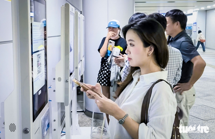 metro số 1 - Ảnh 14.