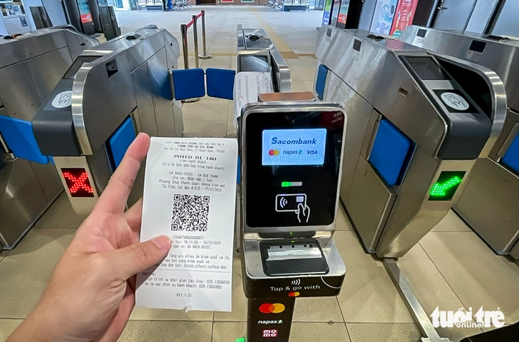 metro số 1 - Ảnh 15.