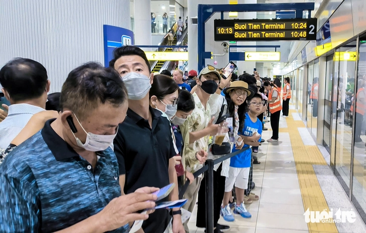 metro số 1 - Ảnh 4.