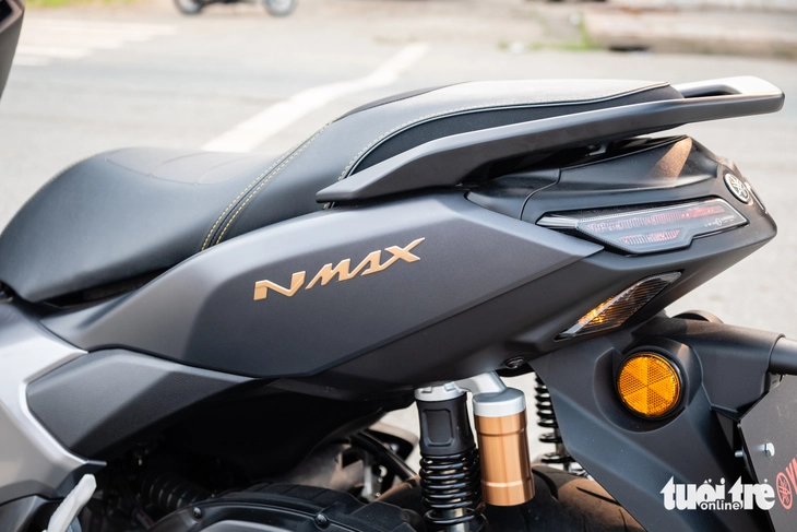 Yamaha NMAX - Ảnh 8.