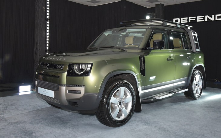 Chiếc Land Rover 'lùn' nhất thế giới, ai thích phượt nhìn thấy là 'phát tức' - Ảnh 6.