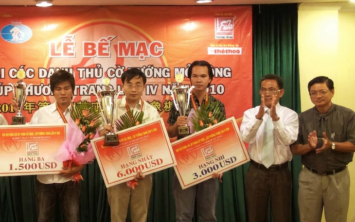 Khai mạc Giải Cờ tướng các danh thủ quốc tế - Cúp Phương Trang lần VII - Ảnh 1.