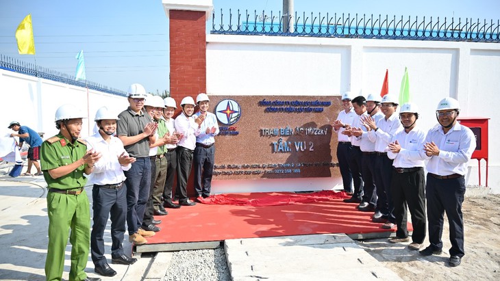 EVNSPC khởi công, khánh thành hàng loạt công trình  - Ảnh 3.