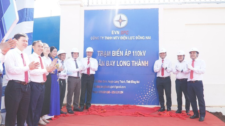EVNSPC khởi công, khánh thành hàng loạt công trình - Ảnh 6.