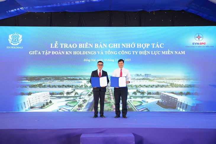 EVNSPC khởi công, khánh thành hàng loạt công trình - Ảnh 7.