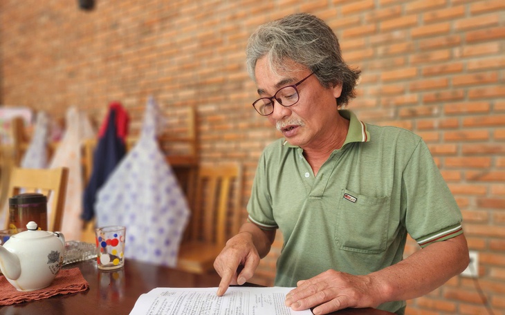 Vụ 'lô đất có sổ đỏ 18 năm nhưng đất không có trên thực địa', công an vào cuộc - Ảnh 4.