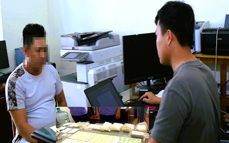 Công an Đắk Lắk phá đường dây ma túy xuyên quốc gia, sử dụng vũ khí nóng - Ảnh 5.